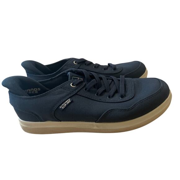 Skechers Women's BOBS D'Vine - So Devoted Navy Slip-Ins Shoes 114826W.NVY 8.5 - Picture 3 of 9